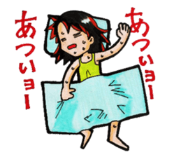 Tomoko`s welfare field.Part3. sticker #12380882