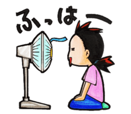 Tomoko`s welfare field.Part3. sticker #12380886