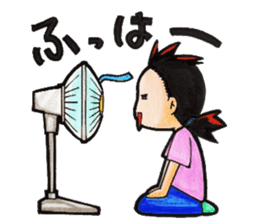 Tomoko`s welfare field.Part3. sticker #12380886