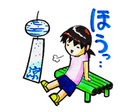 Tomoko`s welfare field.Part3. sticker #12380890