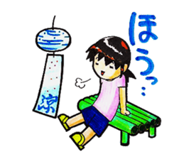 Tomoko`s welfare field.Part3. sticker #12380890