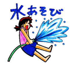 Tomoko`s welfare field.Part3. sticker #12380893