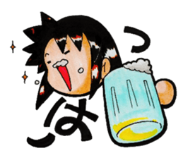 Tomoko`s welfare field.Part3. sticker #12380901