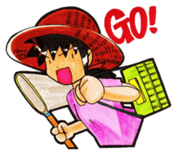 Tomoko`s welfare field.Part3. sticker #12380903