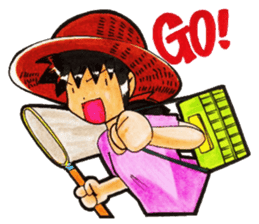 Tomoko`s welfare field.Part3. sticker #12380903