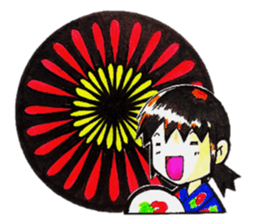 Tomoko`s welfare field.Part3. sticker #12380905