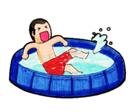 Tomoko`s welfare field.Part3. sticker #12380909