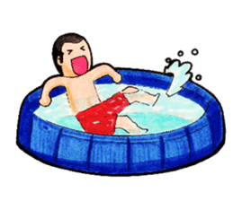 Tomoko`s welfare field.Part3. sticker #12380909