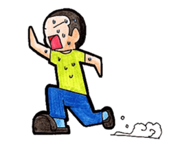 Tomoko`s welfare field.Part3. sticker #12380913