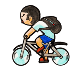 Tomoko`s welfare field.Part3. sticker #12380914