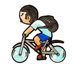 Tomoko`s welfare field.Part3. sticker #12380914