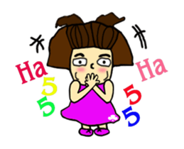 Miss Mutu V.3 sticker #12380999