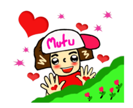 Miss Mutu V.3 sticker #12381000