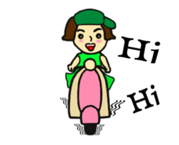 Miss Mutu V.3 sticker #12381001