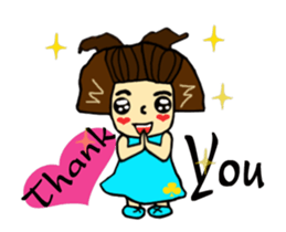 Miss Mutu V.3 sticker #12381002