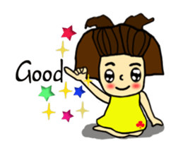 Miss Mutu V.3 sticker #12381003