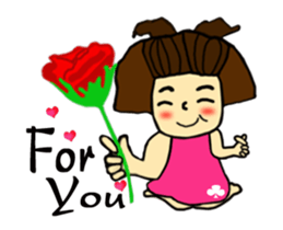 Miss Mutu V.3 sticker #12381004