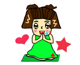 Miss Mutu V.3 sticker #12381006