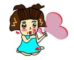 Miss Mutu V.3 sticker #12381007