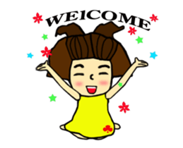 Miss Mutu V.3 sticker #12381008