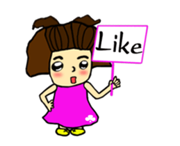 Miss Mutu V.3 sticker #12381010