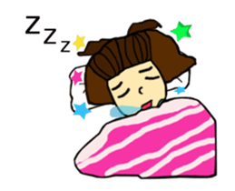 Miss Mutu V.3 sticker #12381011