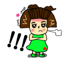 Miss Mutu V.3 sticker #12381012