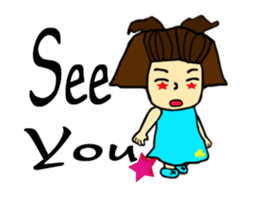 Miss Mutu V.3 sticker #12381013