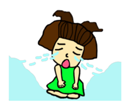 Miss Mutu V.3 sticker #12381014