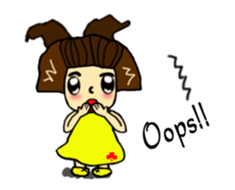 Miss Mutu V.3 sticker #12381015