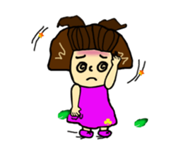 Miss Mutu V.3 sticker #12381016