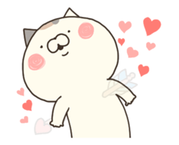 hagemashi cat anime2 sticker #12381029