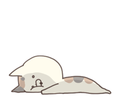 hagemashi cat anime2 sticker #12381031