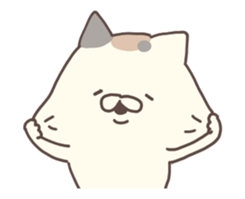 hagemashi cat anime2 sticker #12381039