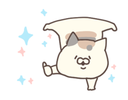 hagemashi cat anime2 sticker #12381040