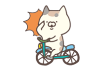 hagemashi cat anime2 sticker #12381044