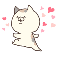 hagemashi cat anime2