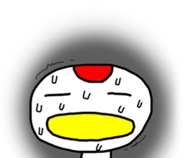 Grateful Crane "Chizuru" vol.2 sticker #12381082