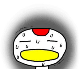 Grateful Crane "Chizuru" vol.2 sticker #12381082