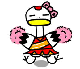 Grateful Crane "Chizuru" vol.2 sticker #12381107