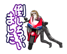 MotorcycleVol.11(Japanese Langage) sticker #12381308