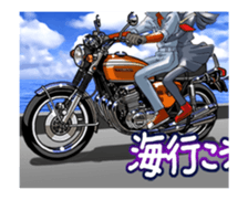 MotorcycleVol.11(Japanese Langage) sticker #12381310