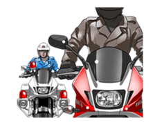 MotorcycleVol.11(Japanese Langage) sticker #12381311