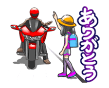 MotorcycleVol.11(Japanese Langage) sticker #12381315