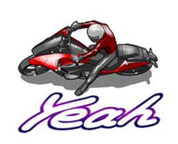 MotorcycleVol.11(Japanese Langage) sticker #12381318