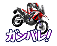 MotorcycleVol.11(Japanese Langage) sticker #12381319