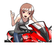 MotorcycleVol.11(Japanese Langage) sticker #12381321