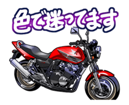 MotorcycleVol.11(Japanese Langage) sticker #12381324