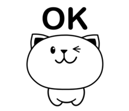 Kawaii Japanese Cats sticker #12381327