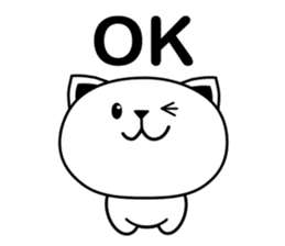 Kawaii Japanese Cats sticker #12381327